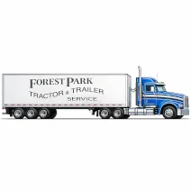 Vendor logo for Forest Park Tractor & Trailer